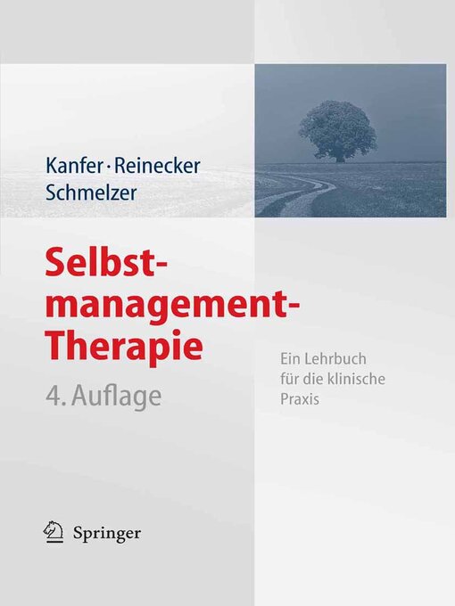 Title details for Selbstmanagement-Therapie by Frederick H. Kanfer - Available